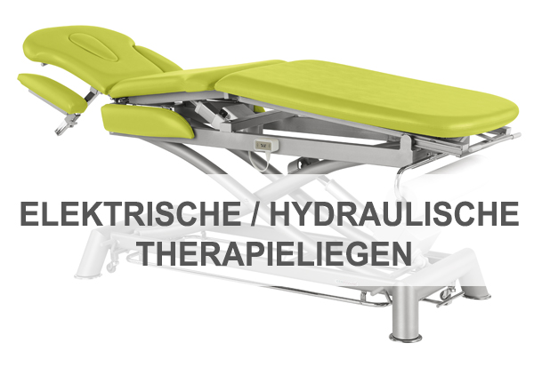 ELEKTRISCH / HYDRAULISCH Therapieliegen.